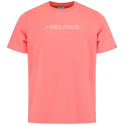 Head Freizeit-Tshirt Motion (Bio-Baumwolle) korallrot Herren