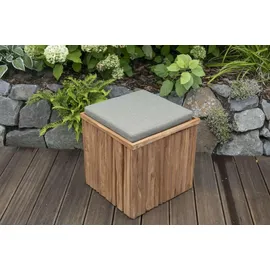 Mr. Deko Teakbox/Hocker Oxford