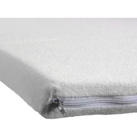 Breckle-Seelbach Viscotopper Matratzenauflage 80 x 200 cm weiß