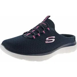 SKECHERS Damen, Pantolette Sabot 42 - blau, - 42