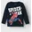 Langarmshirt NMMNAZA SPIDERMAN LS TOP NOOS Mar blau