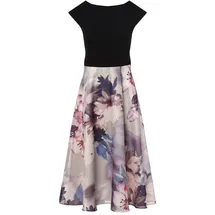 Swing Cocktailkleid Blau 42