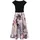Swing Cocktailkleid Blau 42