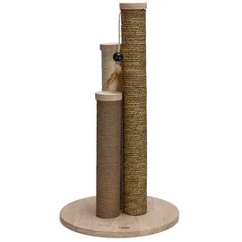 Designed by Lotte Willa Kratzbaum 39,5 x 39,5 x 70 cm sand