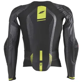 Zandona Protektorenjacke NetCube X8 3XL Schwarz / Gelb Fluo