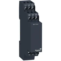 Schneider Electric RM17TG20, Schwarz, Kunststoff, CE GOST C-Tick UL CSA GL IP20