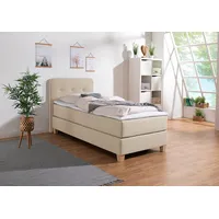 Home Affaire Boxspringbett »Fargo«, inkl. Topper, in 3 Matratzenarten,