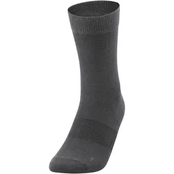 JAKO Freizeitsocken 3er-Pack - anthrazit