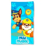 Paw Patrol Strandtuch 70 x 140 cm blau