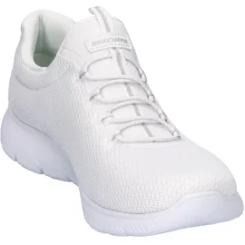 SKECHERS Summits Damen Slip-On Sneaker Weiß 42