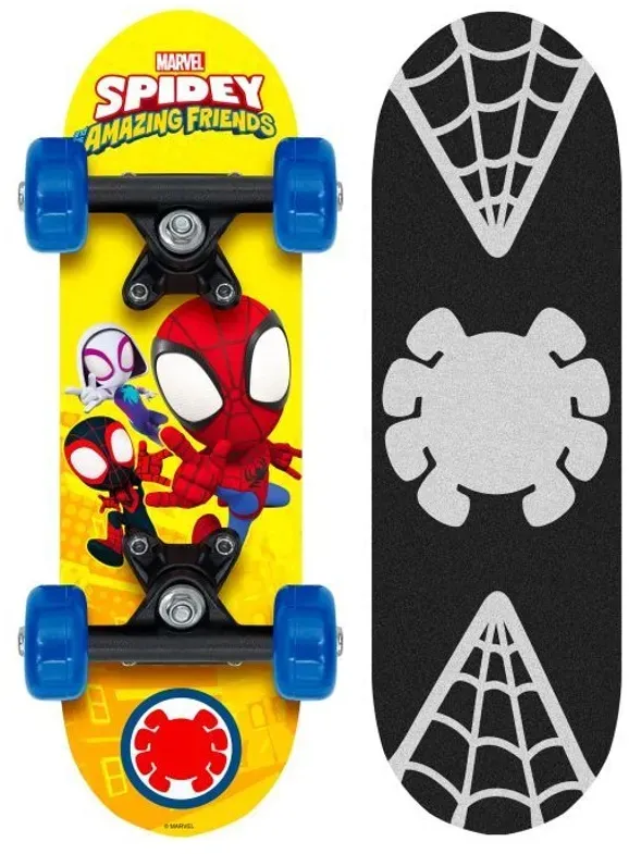Stamp Skateboard Spidey