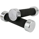 Master Hantelset Hantel 2 x 1 kg Chrom