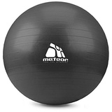 meteor Exercise Ball Fitness Ball Swiss Ball Extra Thick Anti-Slip Anti-Burst Heavy Duty Ball Chair Pregnancy Birthing Ball Yoga Pilates Gym and Home Exercise 4 sizes: 55, 65, 75, 85cm with Quick Pump