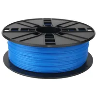 Ampertec 3D-Filament ABS blau phosphoreszierend 1.75mm 1000g Spule