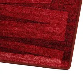 Karat Teppich-läufer Auf Maß Gekettelt Via Veneto Rot 80 X 250 Cm