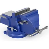 XPOtool Wiltec Schraubstock Light Duty 100 mm) Klemmbacke, Amboss leichte Beanspruchung für Werkbank