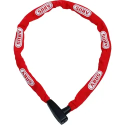 Abus CityChain 8800/95 Fahrradschloss, rot, 95 cm EINHEITSGRÖSSE