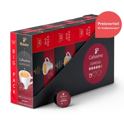 Cafissimo Espresso kräftig - 120 Kapseln - Intensität: 5/6