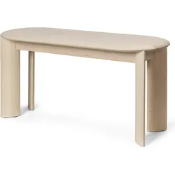 Bevel Bank aus Buche