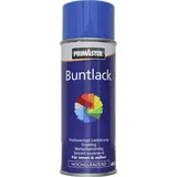 Lackspray 400ml Enzianblau Hochglänzend Wetterbeständig Sprühlack - Primaster
