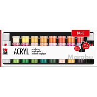 Marabu Basic Acrylfarbe 34 Stück(e)