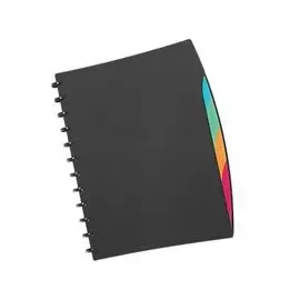 Durable Präsentationsmappe Duralook®Style A4 Schwarz