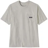 Patagonia Daily Pocket Tee weiß XL