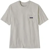 Patagonia Daily Pocket Tee weiß XL