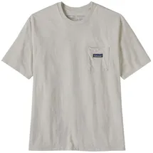 Patagonia Daily Pocket Tee weiß XL