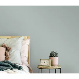 Rasch Textil Rasch Rauhfaser-Vliestapete Martinique Uni Petrol hellgrün 10,05 x 0,53 m