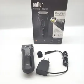 Braun Series 3 ProSkin 3020s schwarz