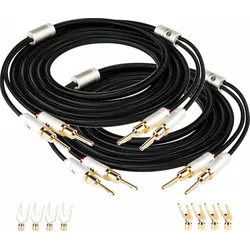Boaacoustic Blackberry HiFi Lautsprecherkabel 2x 3m