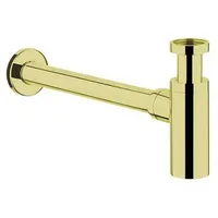 TRIZERATOP Siphon Messing Gold