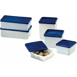 Westmark Frischhaltedosen-Set Trio weiß 0,25 l, 1 Set