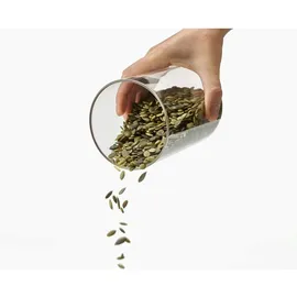 Joseph Joseph Frischhaltedose rund grau 2 l