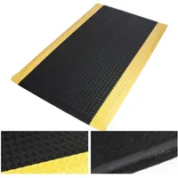 etm Heavy-Duty Tire Tuff 60 x 90 cm Schwarz/Gelb