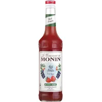 Monin PURE by Monin Red Berries (1 x 0,7l,) Konzentrat ohne Zuckerzusatz