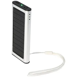 Solar-Ladegerät mit eingebautem 1000mAh Li-Polymer Akku