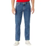 Wrangler Texas Stretch Jeans Stone Wash 36 36