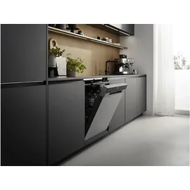 KOENIC KDW 6041 A BU Einbau-Geschirrspüler (unterbaufähig, 598 mm breit, Edelstahl)