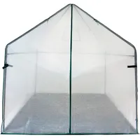 Westmann Peperoni Foliengewächshaus Kunststoff Weiß 3 mm 3,24 m2