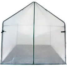 Westmann Peperoni Foliengewächshaus Kunststoff Weiß 3 mm 3,24 m2