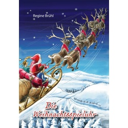 Die Weihnachtsspieluhr als eBook Download von Regine Brühl