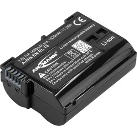 Ansmann Nikon EN-EL15 kompatibel