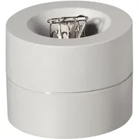 Maul Klammerspender, grau, aus bruchsicherem Kunststoff, 4002390001670 Maul
