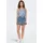 Only Onllecey Sl Knot Singlet Noos Cloud Dancer/Stripes Blau L