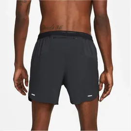 Nike Dri-FIT Stride 5" Brief-Lined Laufshorts Herren black/black/reflective silv M