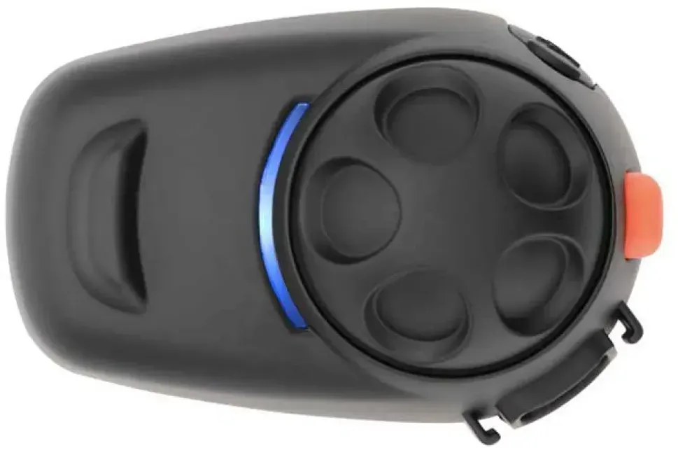 Sena Smh5 With Universal Microphone Kit Dual Pack Intercom - Black - One Size