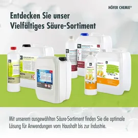 Höfer Chemie Gmbh – 15x 1 L Ameisensäure 75% technische Qualität