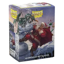 Arcane Tinmen Dragon Shield Brushed Art Sleeves - Christmas 2025 100 Sleeves)